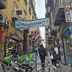 Casa D'anto-700 Borbonico Lägenhet Neapel
